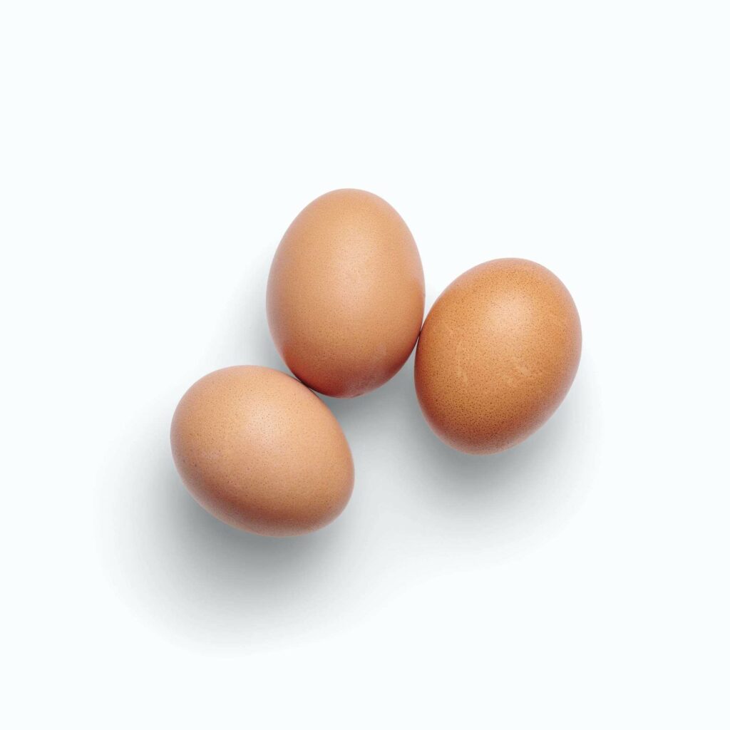 egg size