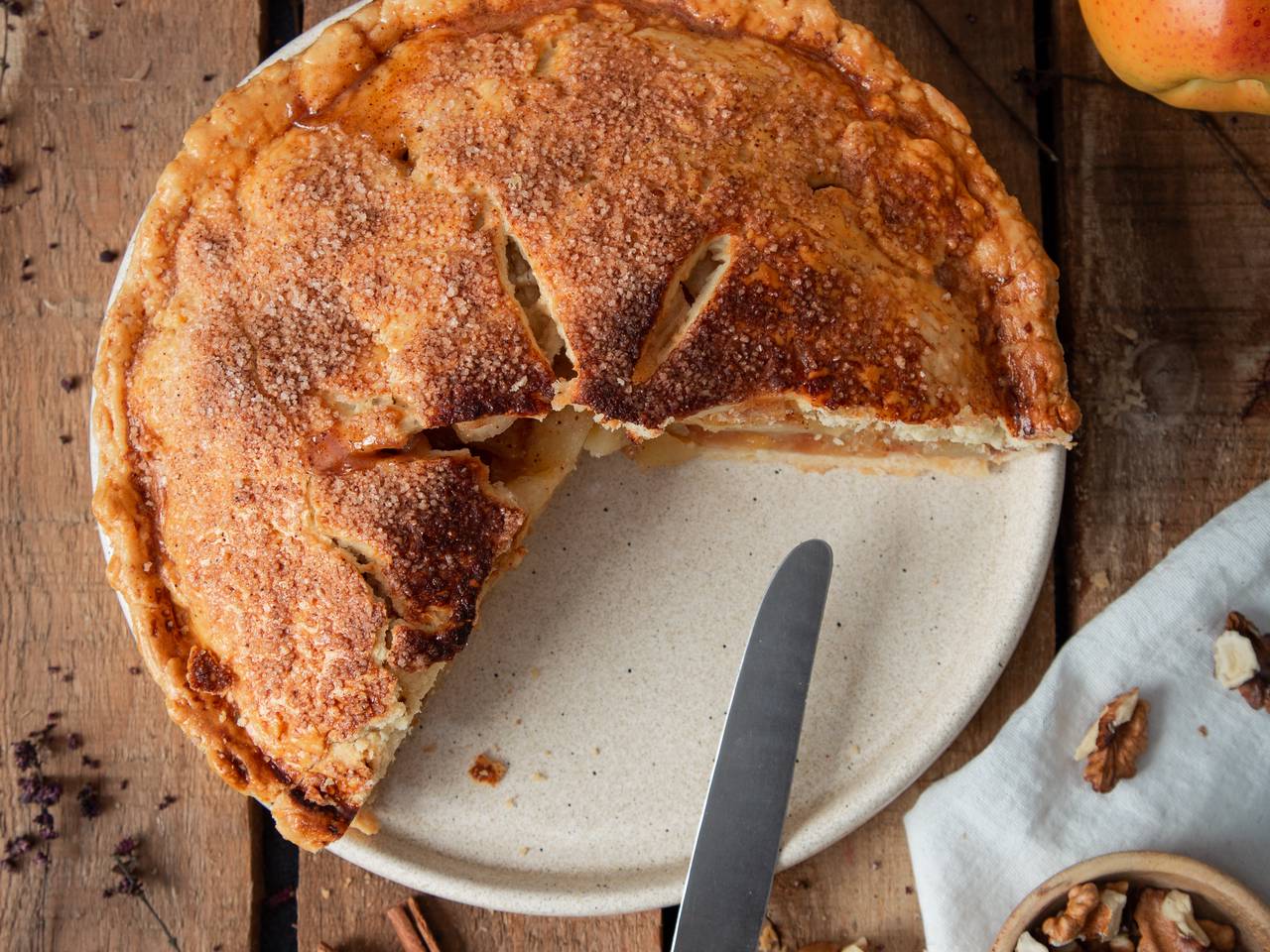 The Perfect Apple Pie Recipe