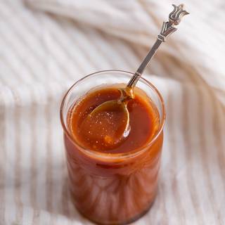 Homemade Salted Caramel Sauce