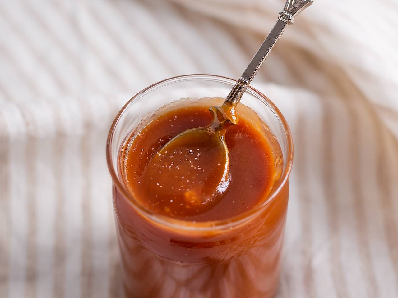 Homemade Salted Caramel Sauce