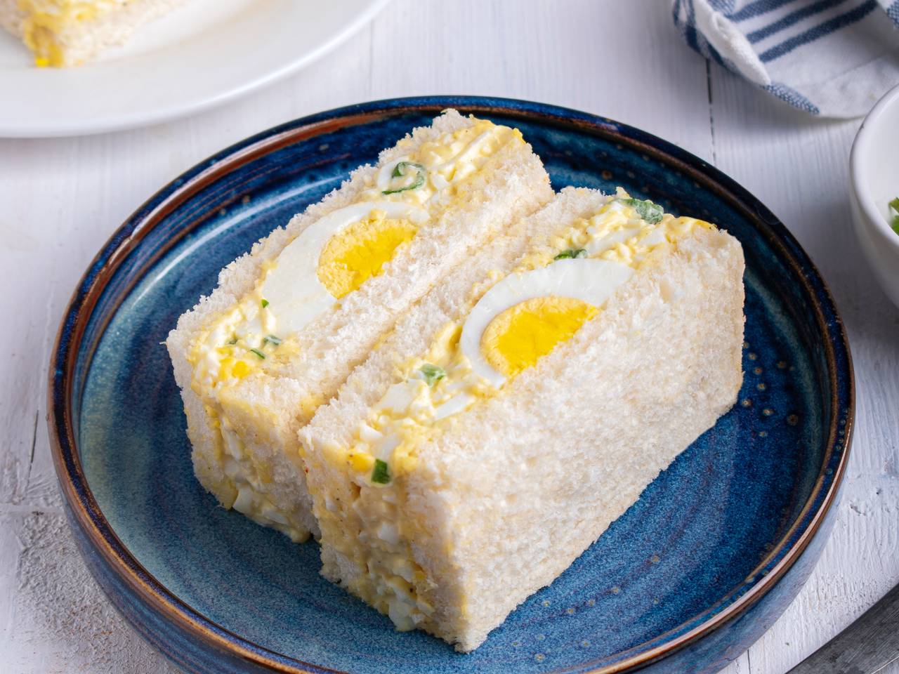 Konbi's Egg Salad Sandwich Recipe