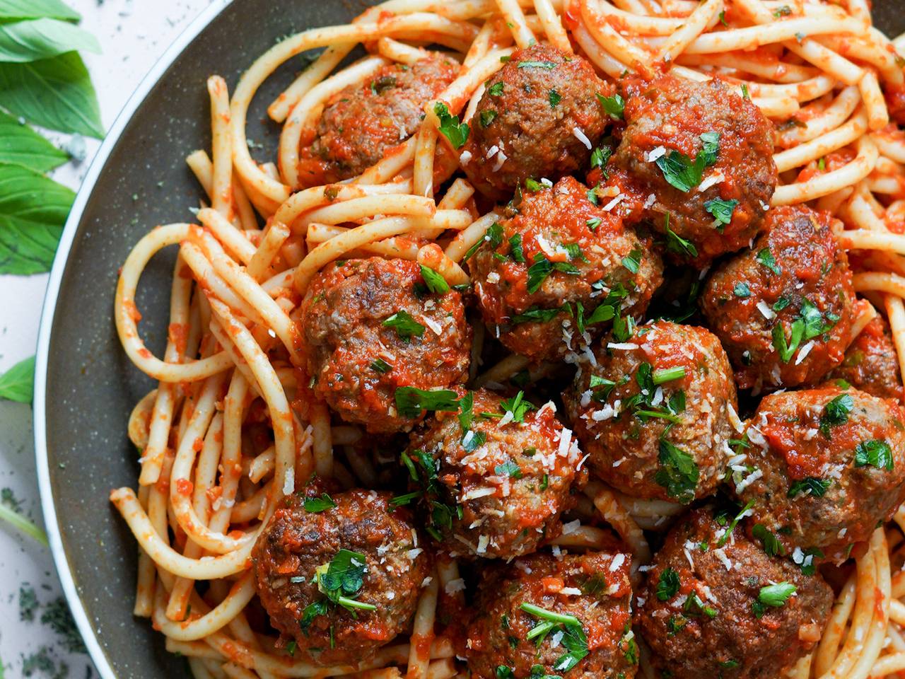 Best Spaghetti and Meatballs Recipe 