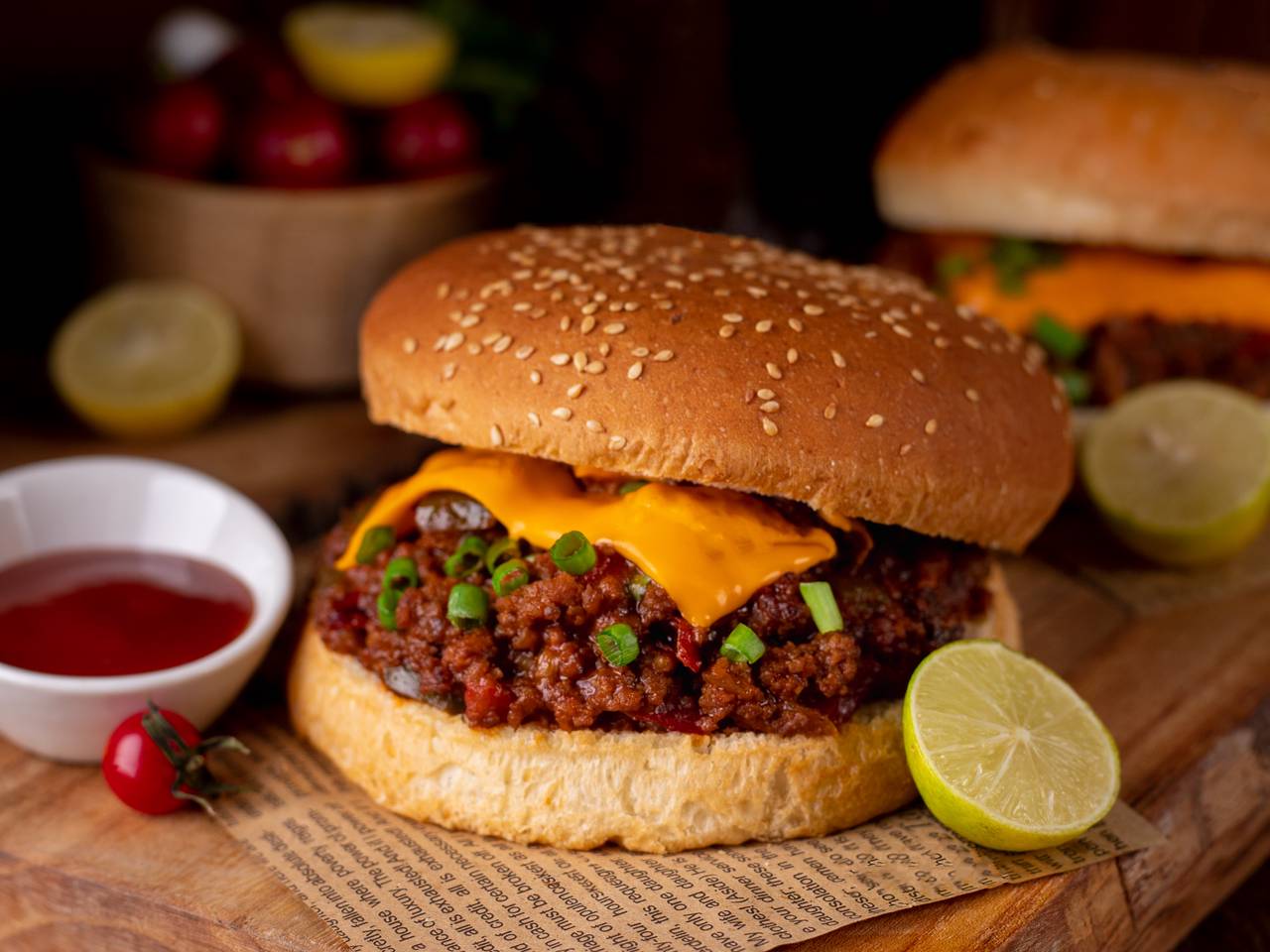 The BEST Homemade Sloppy Joes Sandwiches