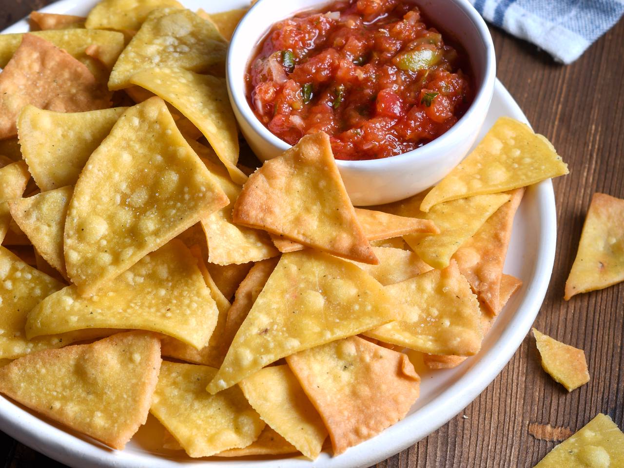 Easy Homemade Tortilla Chips Recipe | Bake Tips