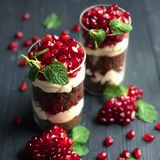 No-Bake Pomegranate Cheesecake Recipe