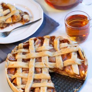 Bake the pie inside the oven at 180°C for about 45 minutes. your pie is ready when the dough turns to a nice golden color.