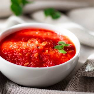 Easy tomato pizza sauce recipe