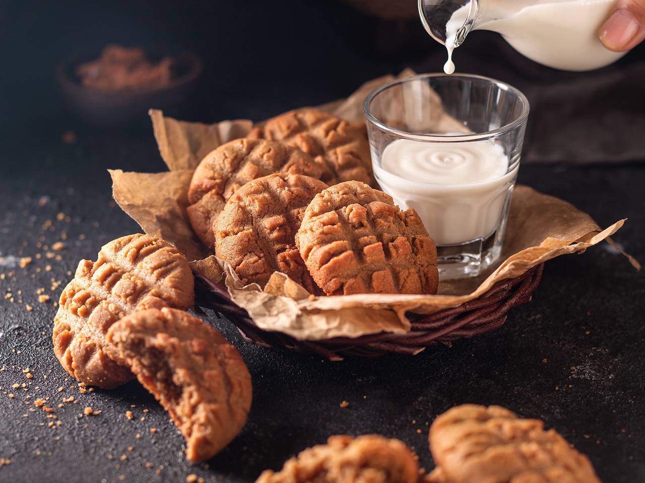 Classic Peanut Butter Cookies Recipe