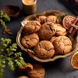 Super Soft Ginger Cookies
