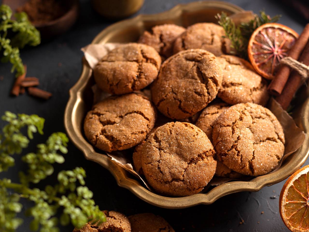 Super Soft Ginger Cookies