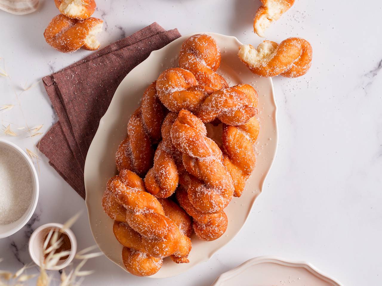 Kkwabaegi - Twisted Korean Doughnuts recipe