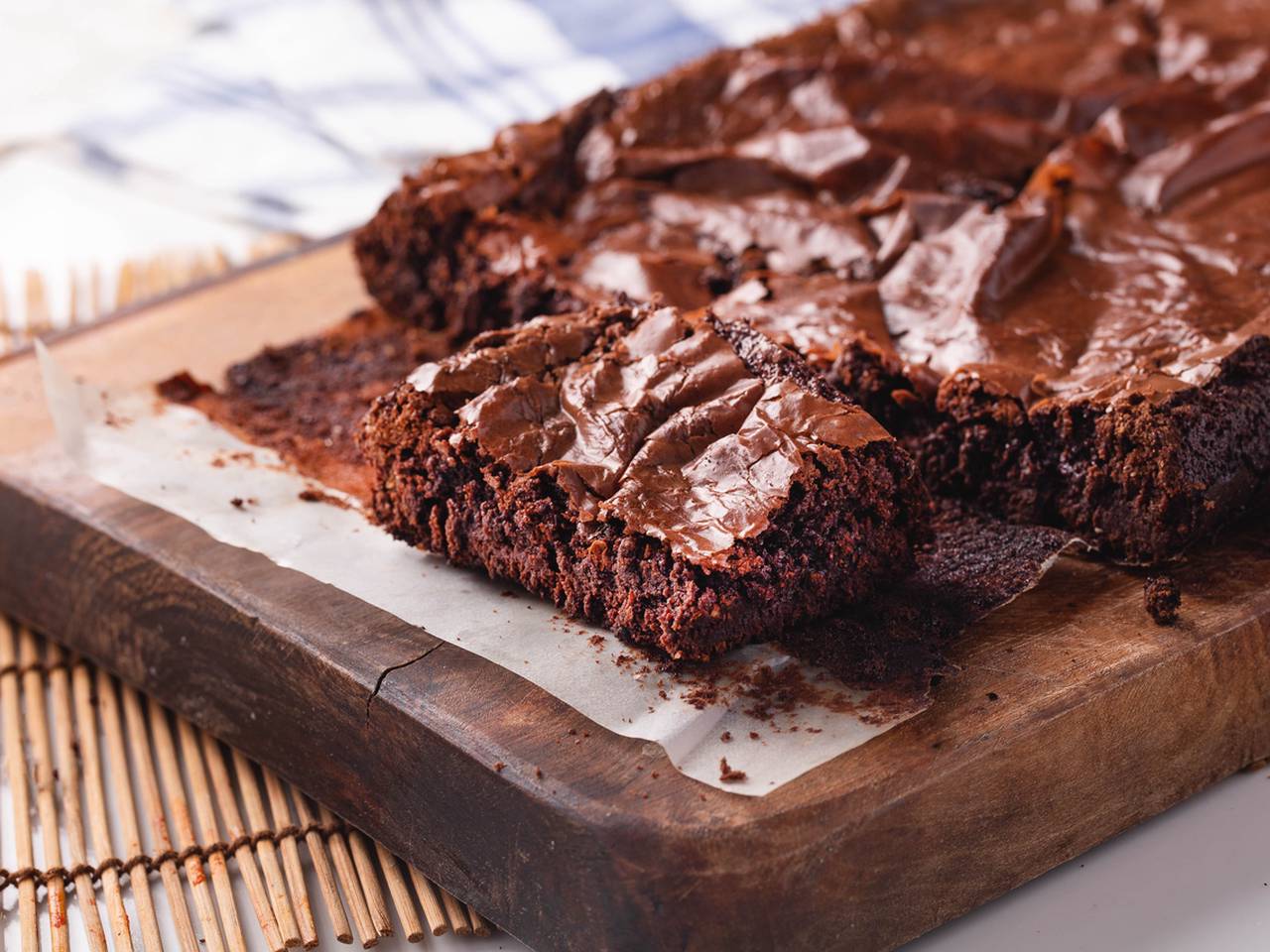 The Best Homemade Chocolate Brownies recipe