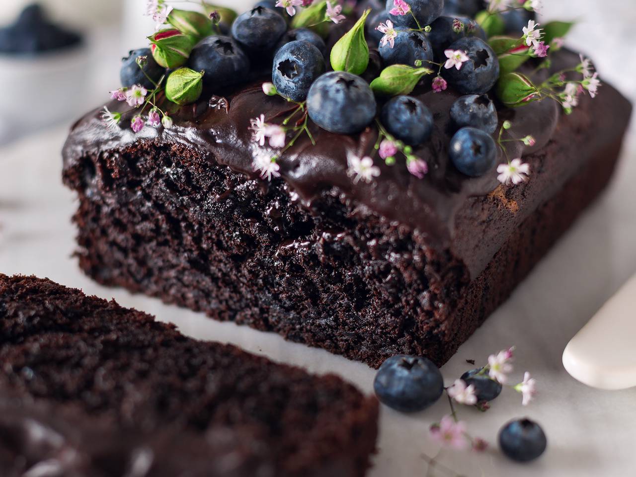 Super Moist Chocolate Banana Bread