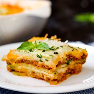 No Noodle Not Watery Zucchini Lasagna Recipe