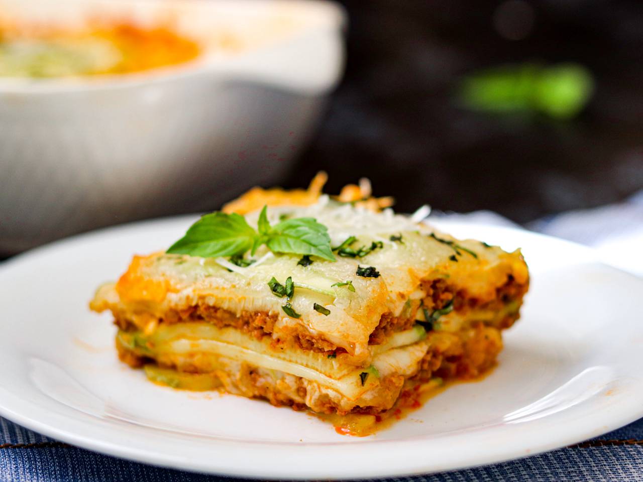 No Noodle Not Watery Zucchini Lasagna Recipe