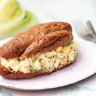 The Perfect Egg Salad for Sandwich