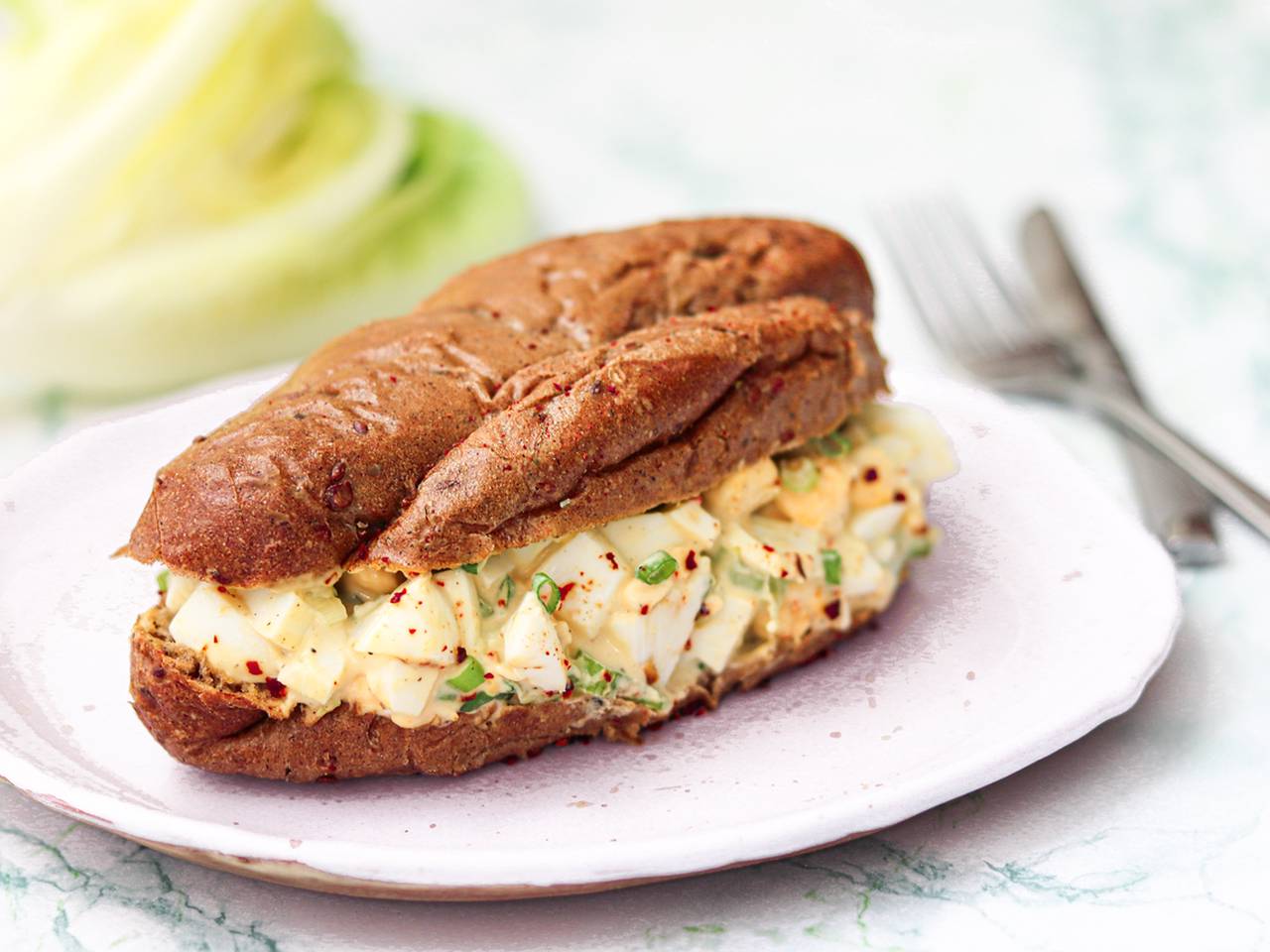 The Perfect Egg Salad for Sandwich