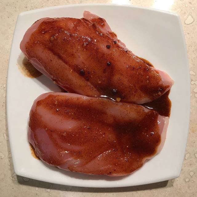 Grilled Chicken With Espagnole Sauce by golzar