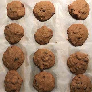 Bake the cookies 8 to 10 minutes or until the cookies are beginning to turn brown on the edges.