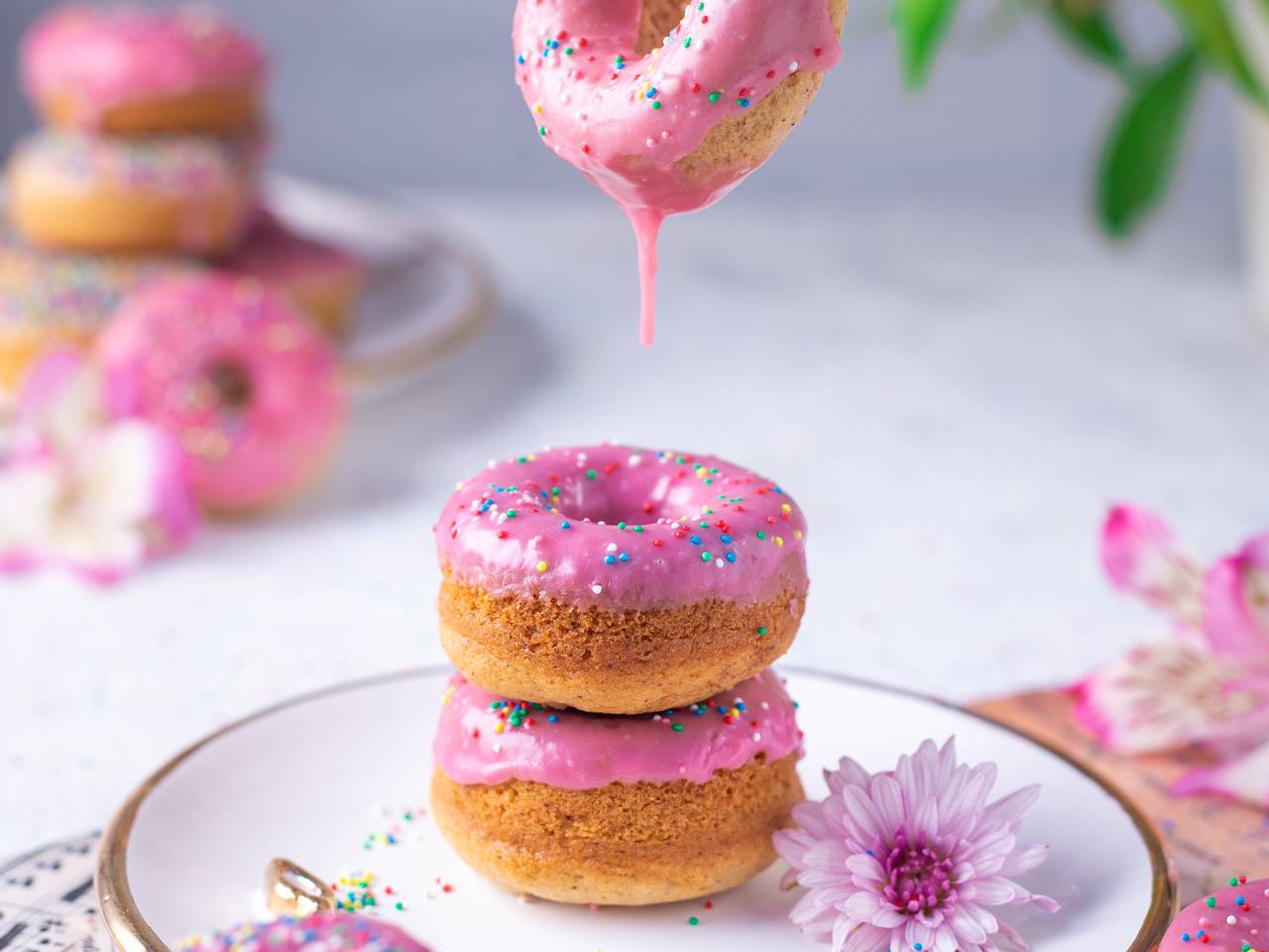 Baked Vegan Donut Recipe