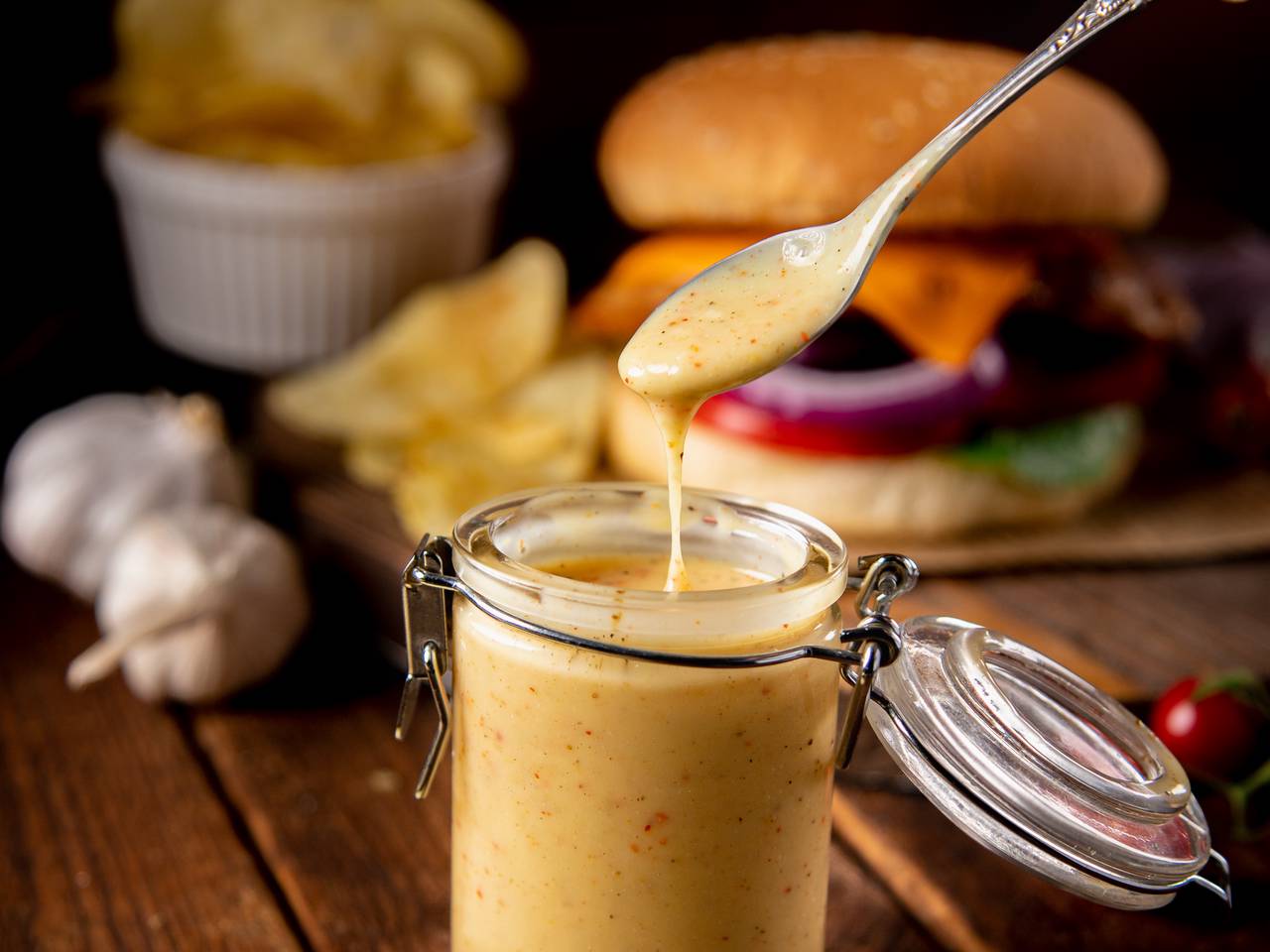 Grilled Chicken Sandwich Sauce Recipe