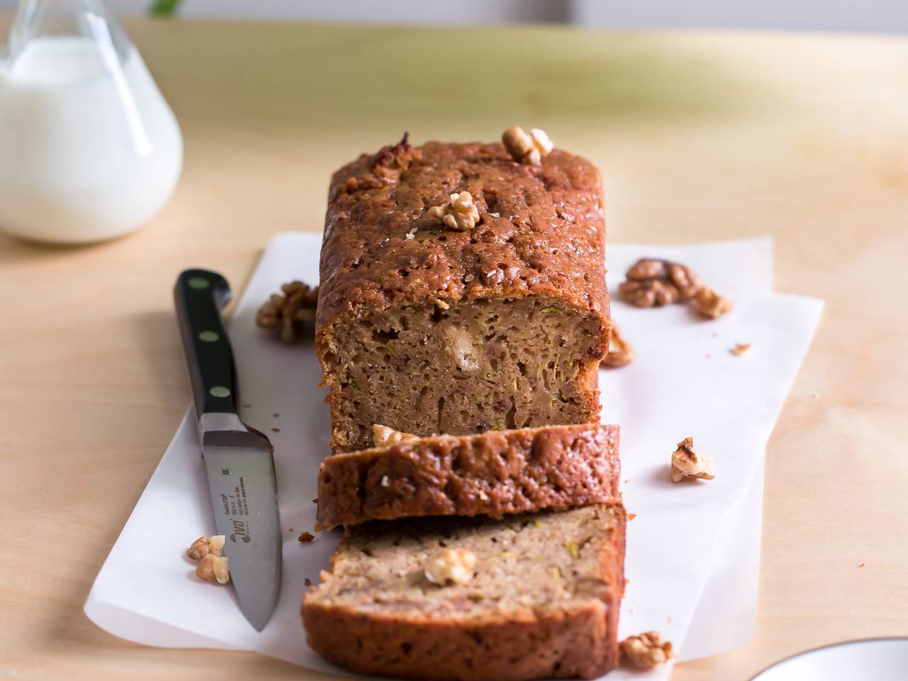 Zucchini Nut Bread