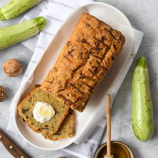 Best Ever Zucchini Walnut Bread