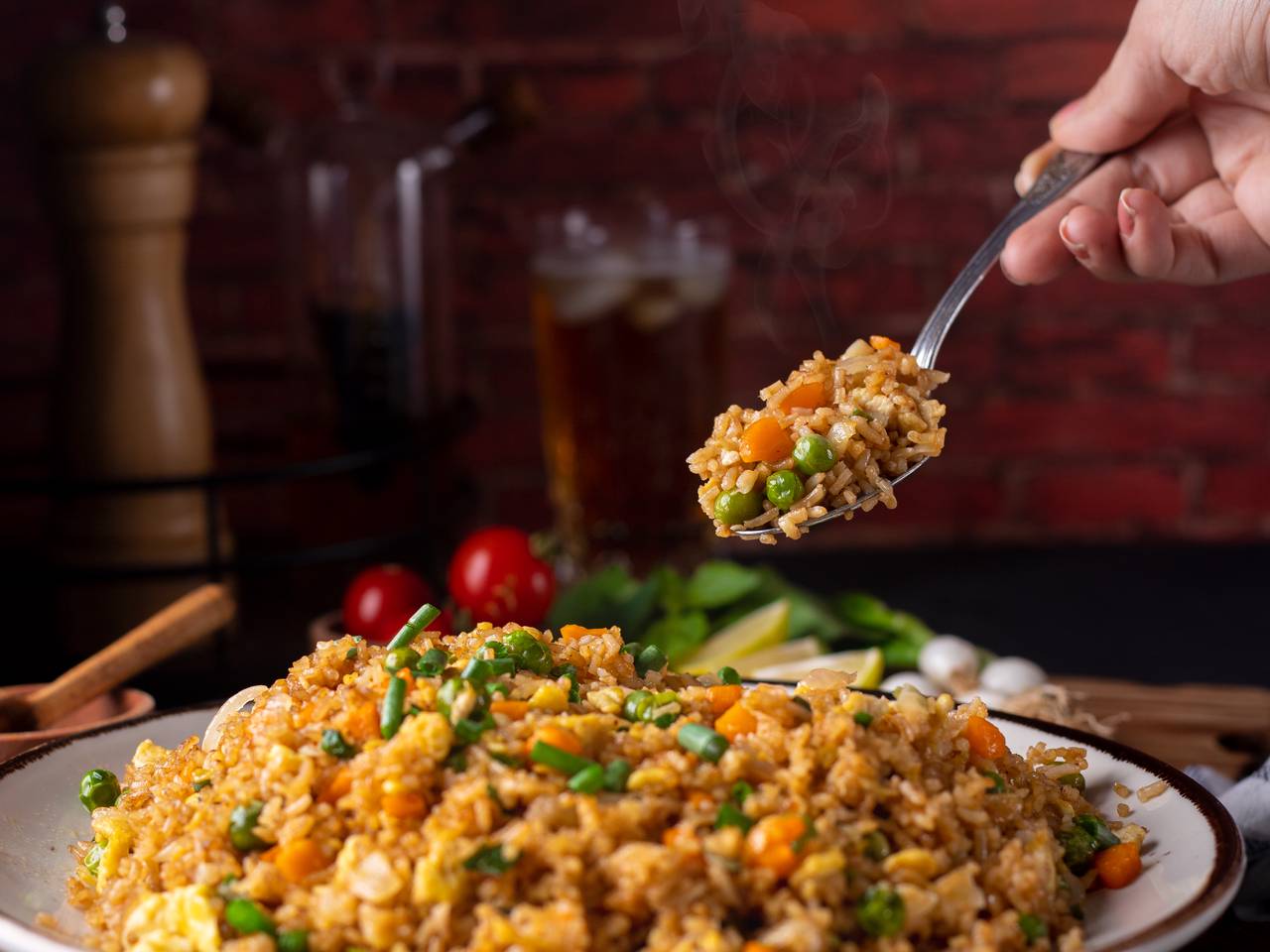 Easy Fried Rice Recipe