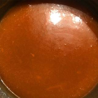 When the heat dissipates the caramel will settle down and looks thin but it will thicken as it cools.