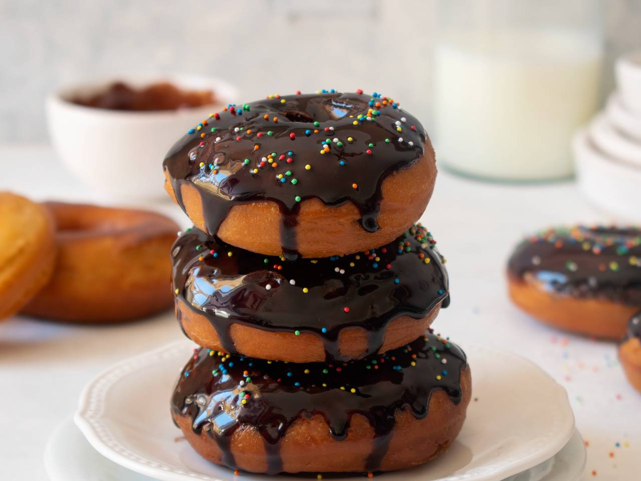 Best Homemade Doughnuts Recipe