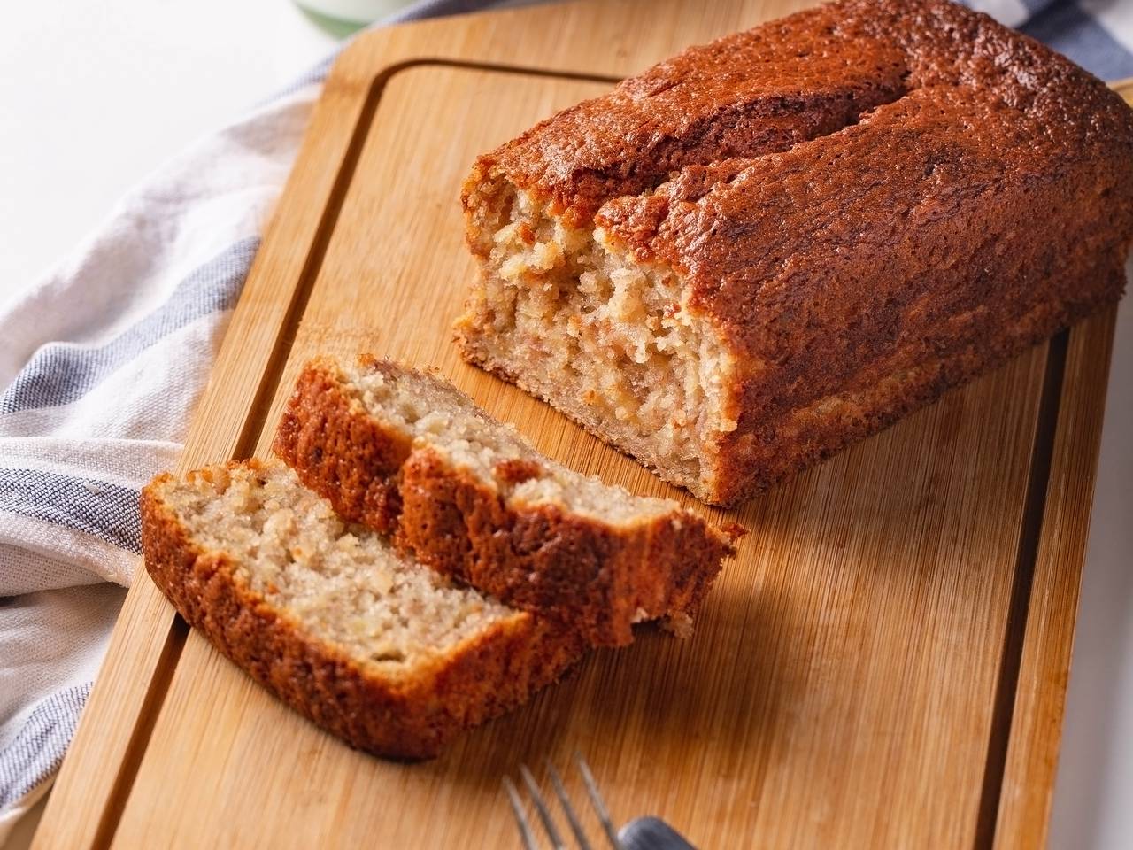 The Ultimate Banana Bread