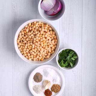 Soak the chickpeas inside water for a few hours before you start to cook.