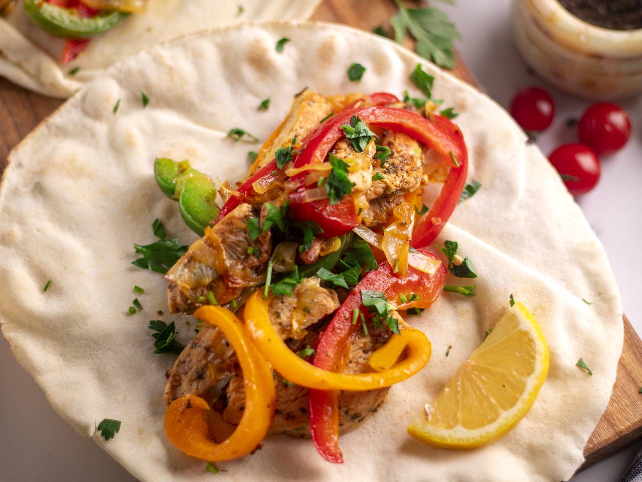 Easy Flavorful Chicken Fajitas