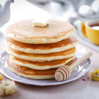 The Best Fluffy Pancakes