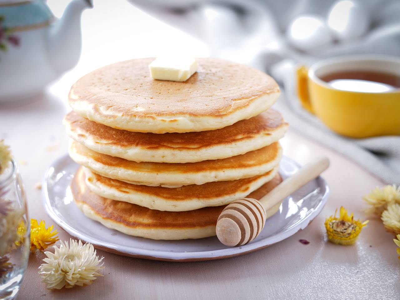 The Best Fluffy Pancakes