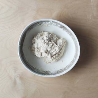 Mix them well until they are combined well. Knead the dough for 4 to 5 minutes.