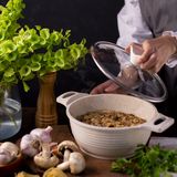 Ground Beef Stroganoff 