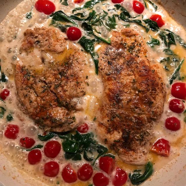 Keto Tuscan Chicken Recipe by golzar