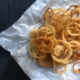 Crispy french fried onions recipe