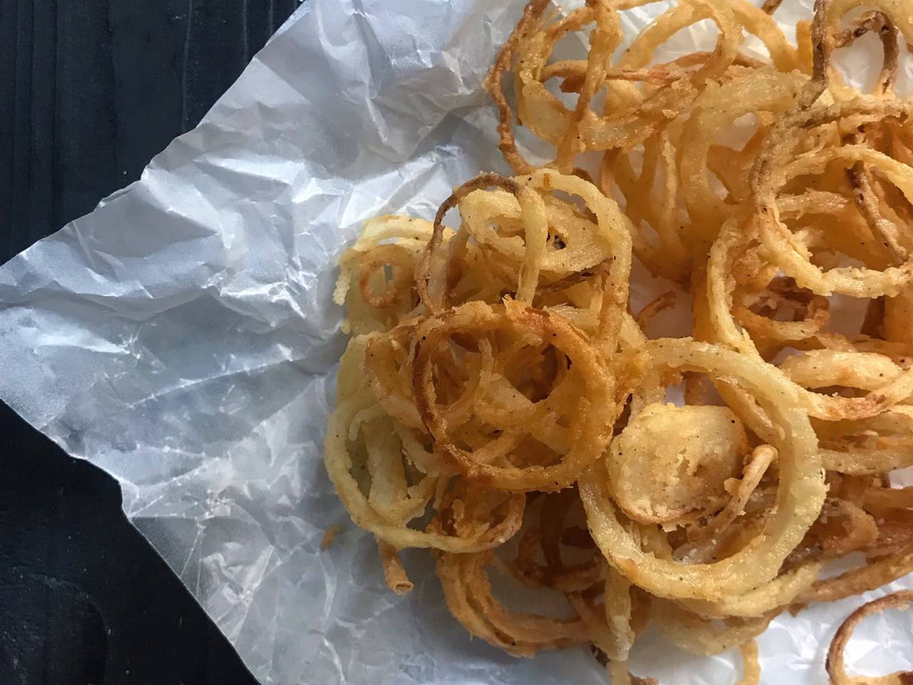 Crispy french fried onions recipe