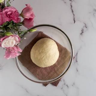 After 2 hours knead the dough again for 15 minutes, then cover it again and let it rest for half to one more hour.