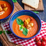 Homemade Roasted Tomato Soup