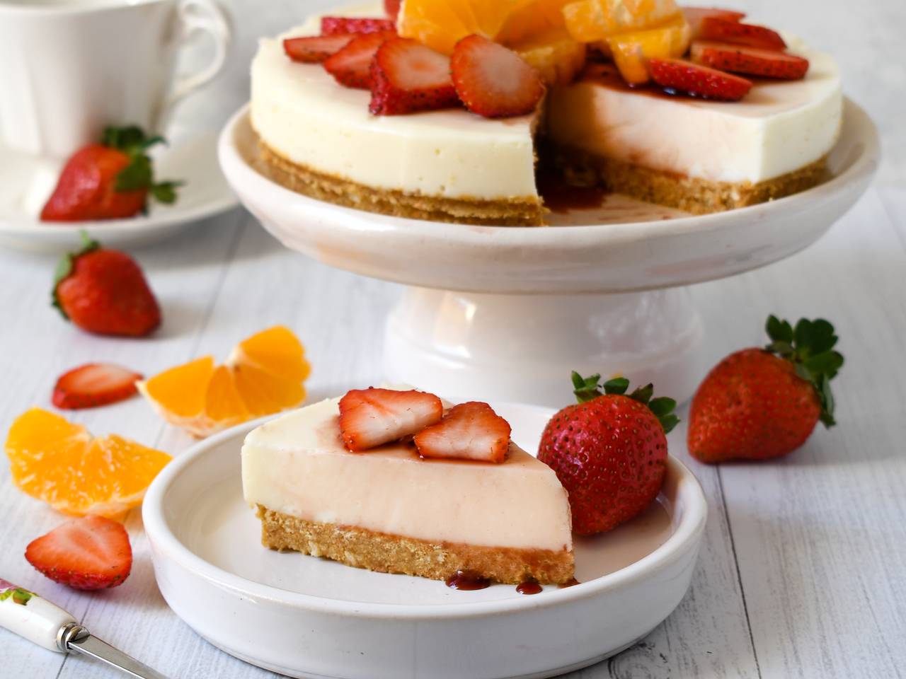 Perfect No-Bake Cheesecake - Easy