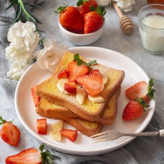 5 Minutes French Toast Recipe