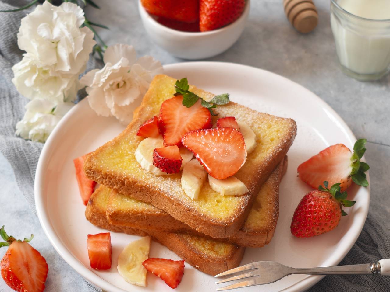 5 Minutes French Toast Recipe