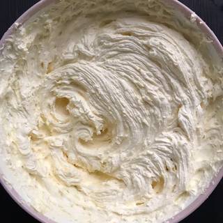 Beat the buttercream well for the last time and it’s ready. you can keep this buttercream for a few weeks in fridge or about 3 months in freezer. when you want to use it again just let it get back to room temperature.