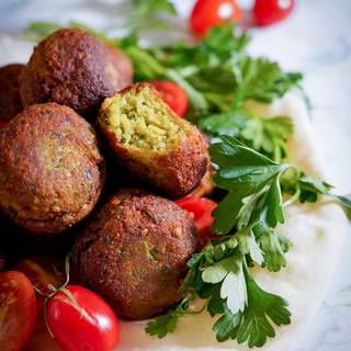 Easy Homemade Falafel Recipe