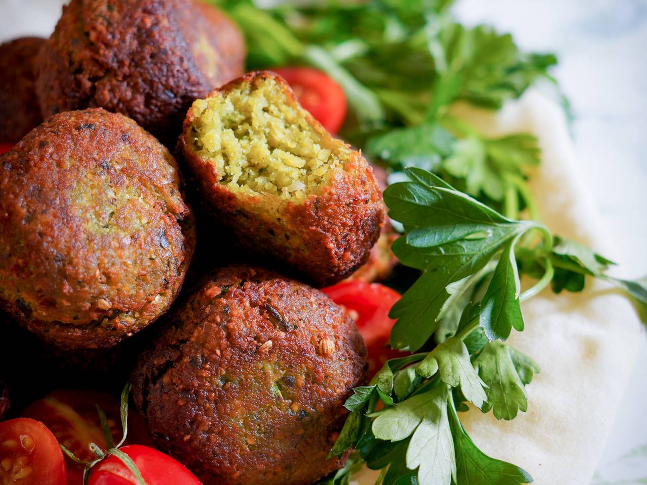 Easy Homemade Falafel Recipe