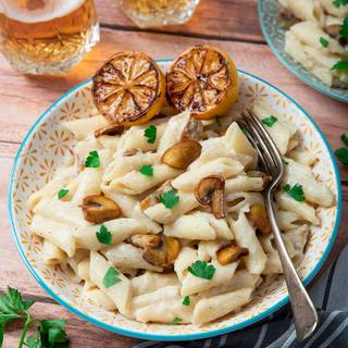 White Sauce Pasta Recipe 