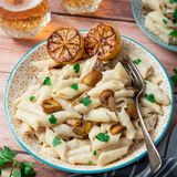 White Sauce Pasta Recipe 